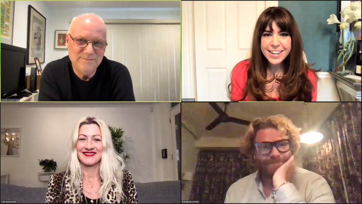 MANK Craft Panel. With Erik Messerschmidt, Donald Graham Burt & Trish&nbsp;Summerville