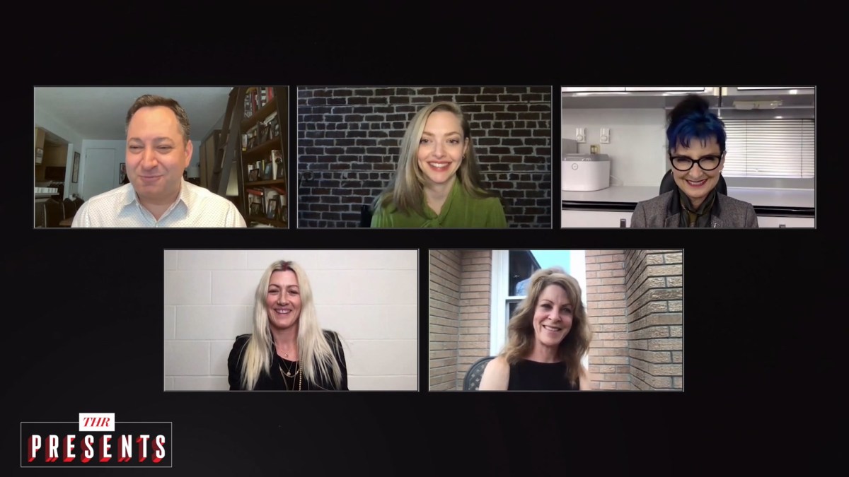 “You Guys Are Geniuses”: ‘THR Presents’ Q&A With ‘Mank’ Star Amanda Seyfried and Artists Who Turned Her Into Marion&nbsp;Davies