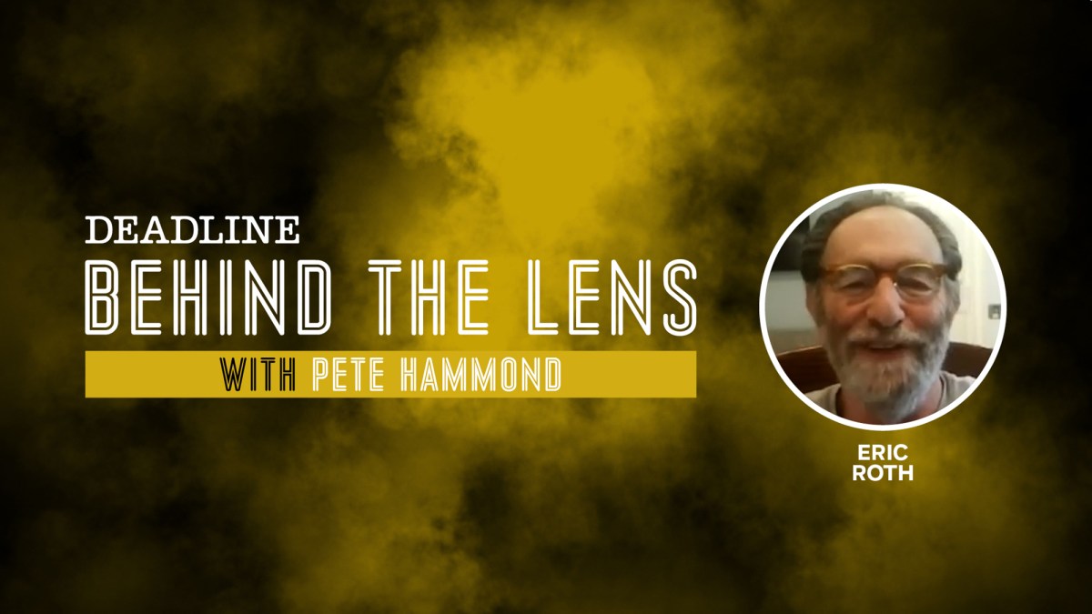 Behind the Lens: Eric Roth on Life as a Top&nbsp;Screenwriter