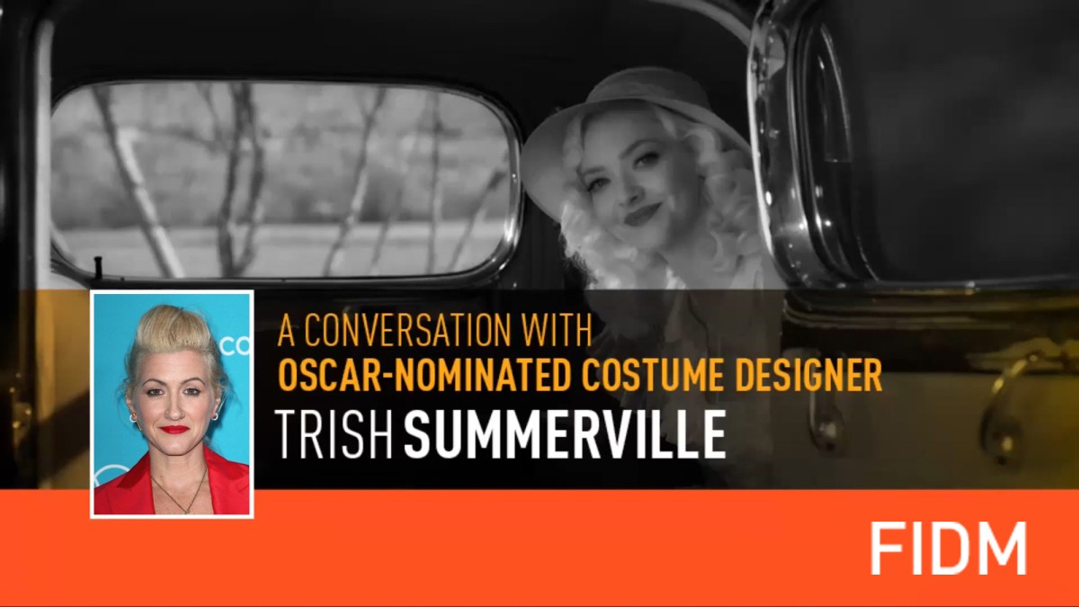 A Conversation with Oscar-Nominated Costume Designer, Trish&nbsp;Summerville