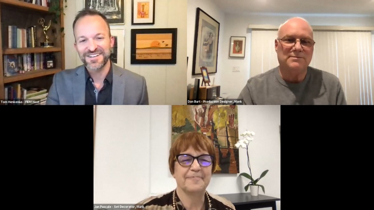 FIDM Online Lecture Series: Setting the Scene, Inside the World of&nbsp;Mank