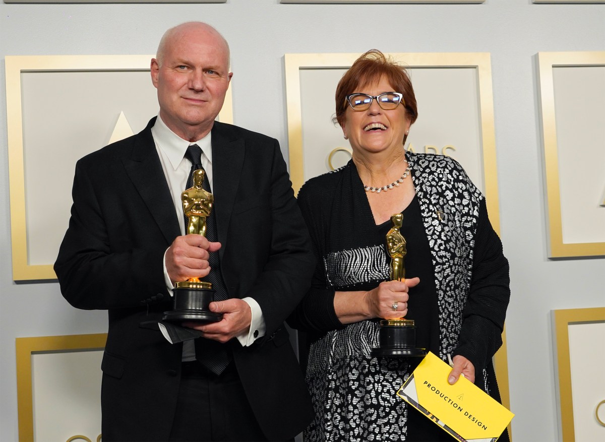 ‘Mank’ Wins Oscar for Best Production&nbsp;Design