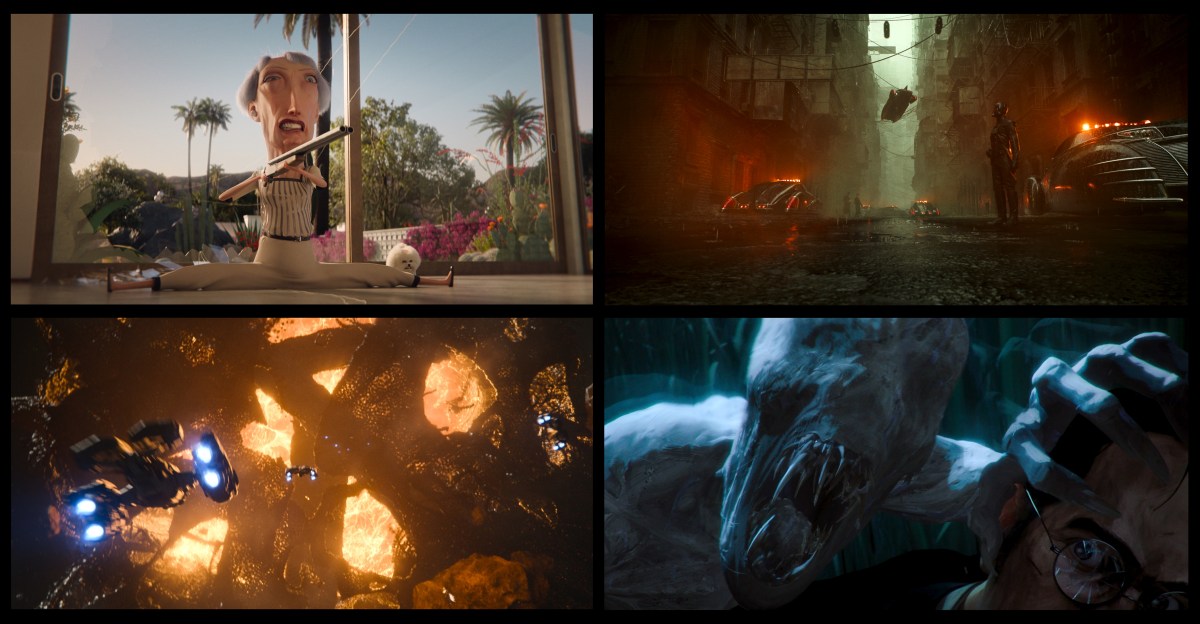 LOVE DEATH + ROBOTS. Volume 2: Official Red Band&nbsp;Trailer