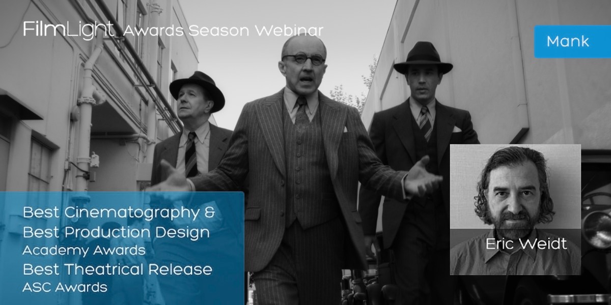 FilmLight, Colour Online: Film Awards Season&nbsp;Webinar