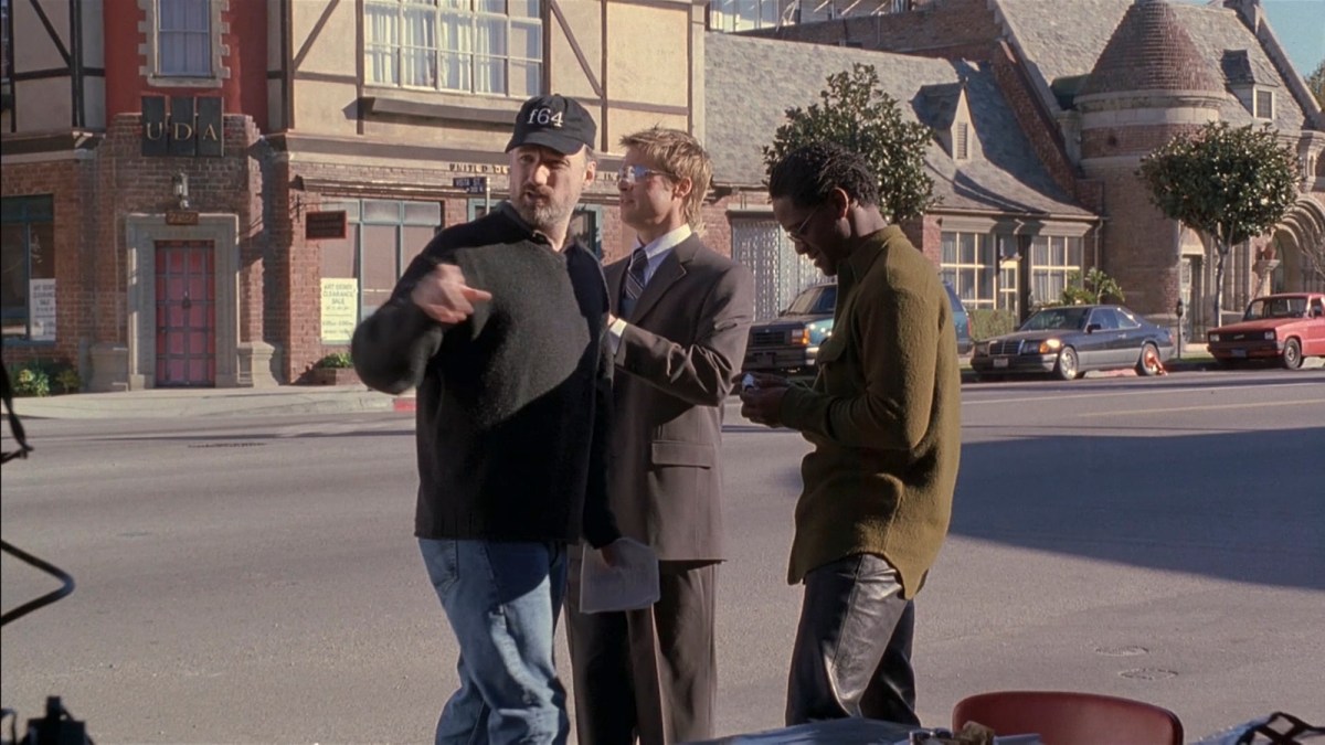 Starring… David Fincher