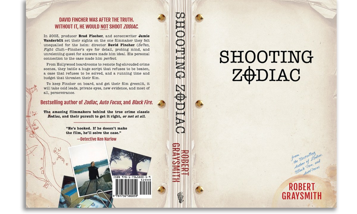 Shooting Zodiac. By Robert&nbsp;Graysmith