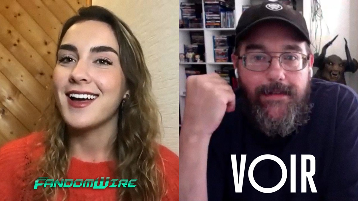 Drew McWeeny Talks Making Voir With David&nbsp;Fincher