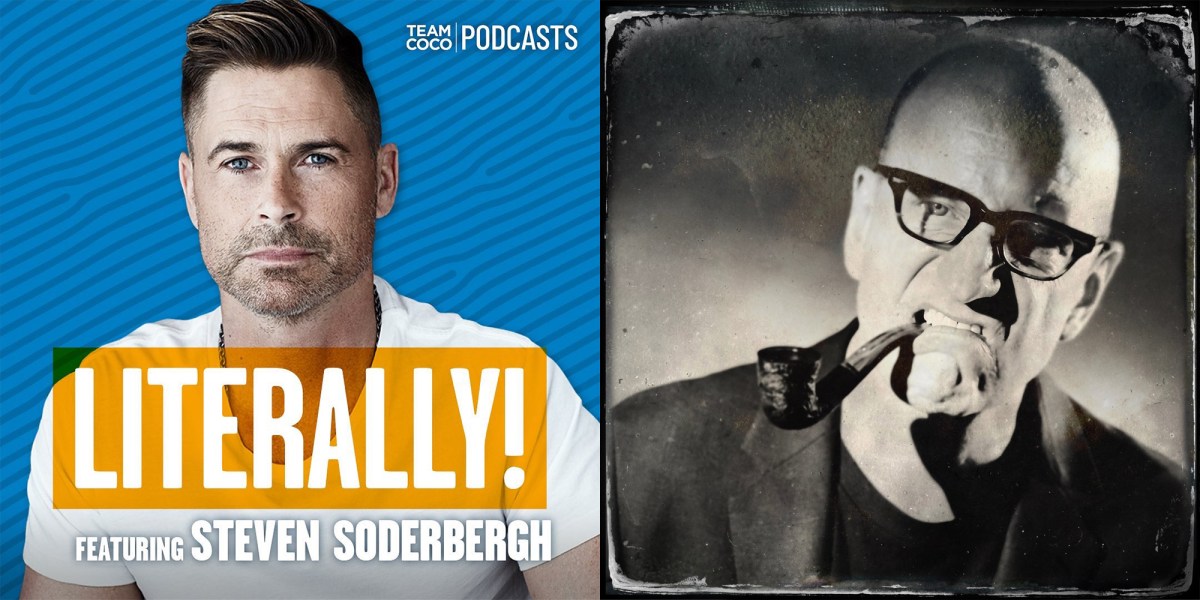 Literally! With Rob Lowe: Steven&nbsp;Soderbergh