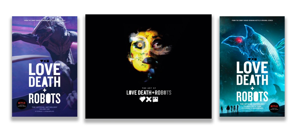 Love, Death, Robots +&nbsp;Books