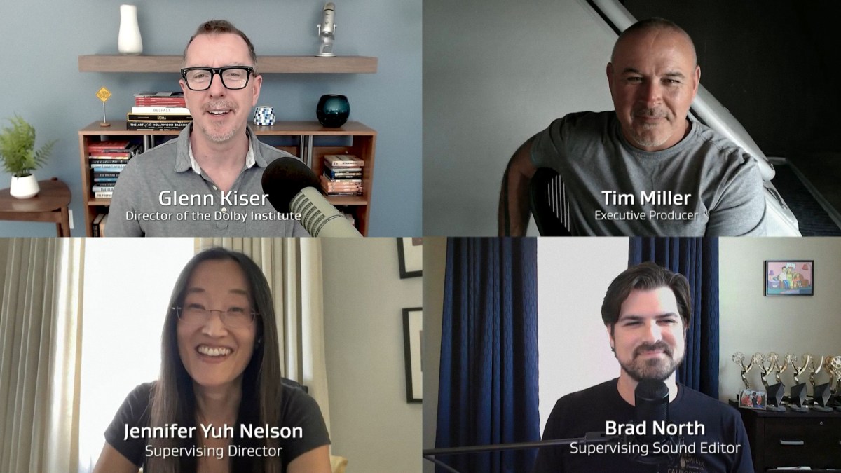 Sound + Image Lab: Creating a Successful Anthology TV Series, LOVE DEATH + ROBOTS Season&nbsp;3