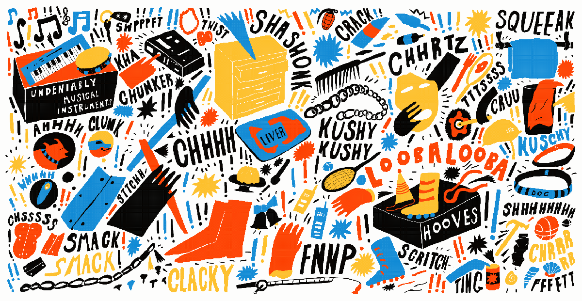 The Weird, Analog Delights of Foley Sound&nbsp;Effects