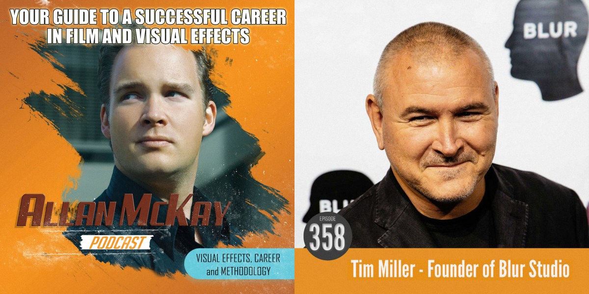 The Allan McKay Podcast: Tim Miller, Founder of Blur&nbsp;Studio
