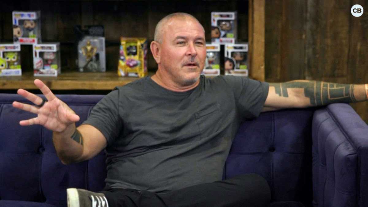 Tim Miller at San Diego&nbsp;Comic-Con