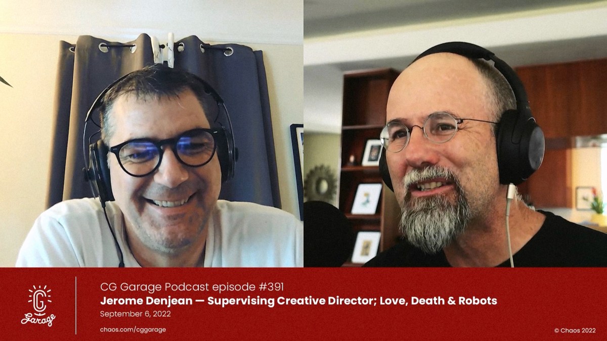CG Garage: Jerome Denjean, Supervising Creative Director for Love, Death &&nbsp;Robots