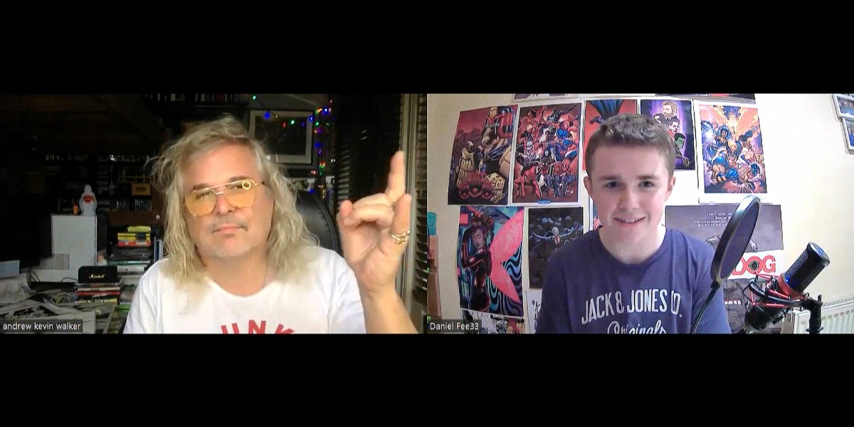 Interview with Andrew Kevin Walker, writer of&nbsp;Se7en