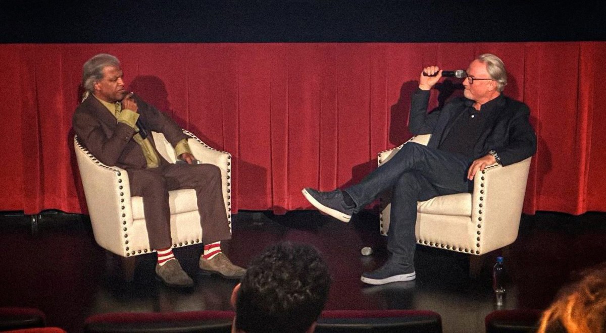 Elvis Mitchell and David Fincher talk “Is That Black Enough for&nbsp;You?!?”