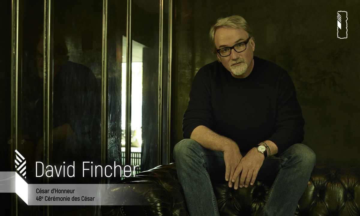 David Fincher to receive the Honorary César Award from the French Academy of Film Arts and&nbsp;Sciences