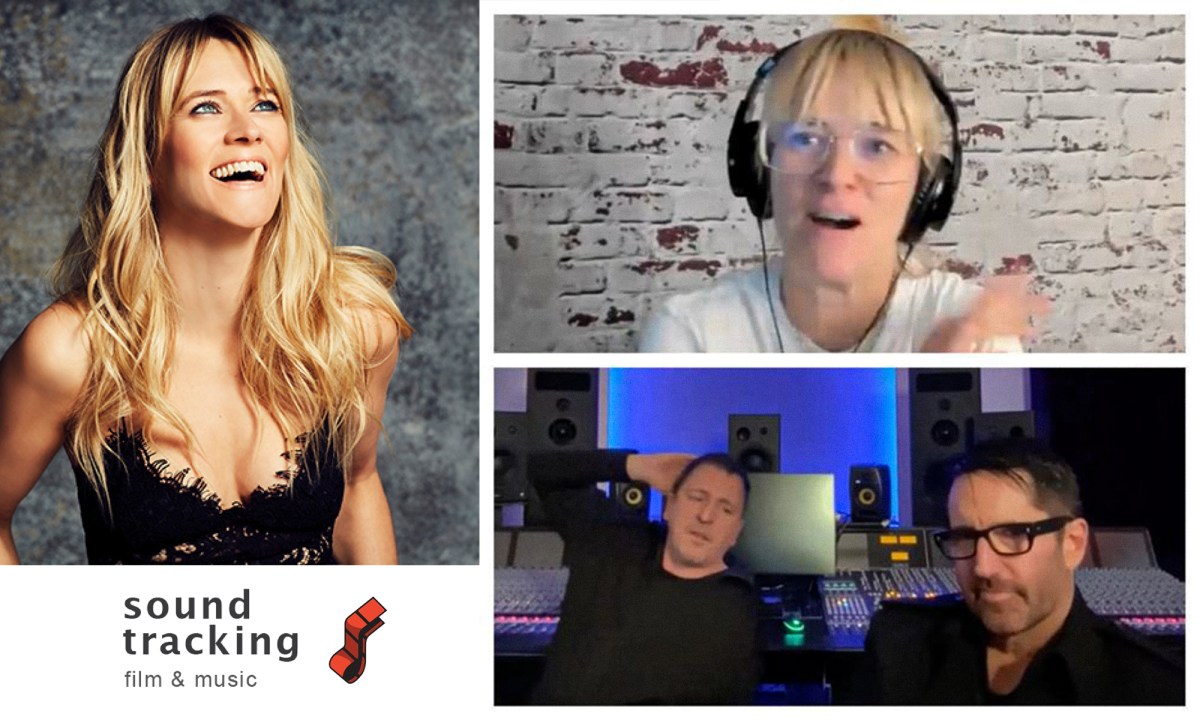 Soundtracking with Edith Bowman: Trent Reznor & Atticus Ross&nbsp;Return!