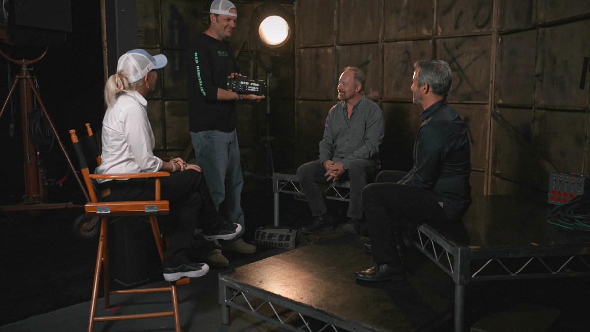 RED Stage 4 Sessions: Jeff Cronenweth, ASC, and Steven&nbsp;Meizler