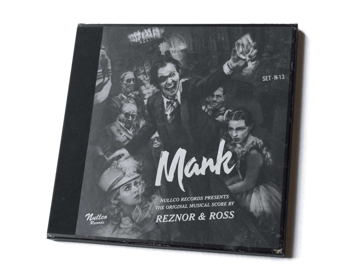 Mank (Original Musical Score) Deluxe Edition&nbsp;3xLP