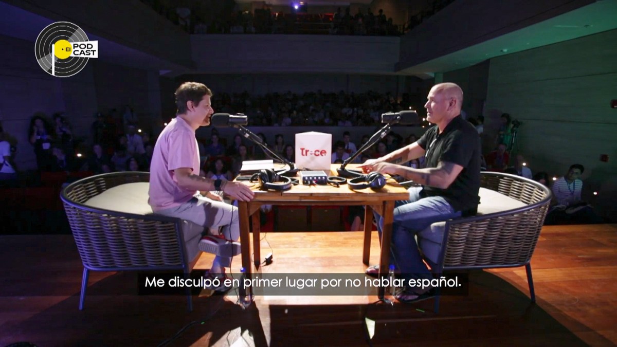 Tim Miller interviewed by Alejandro&nbsp;Marin