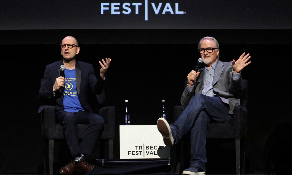 2023 Tribeca Festival Directors Series: David Fincher with Steven&nbsp;Soderbergh