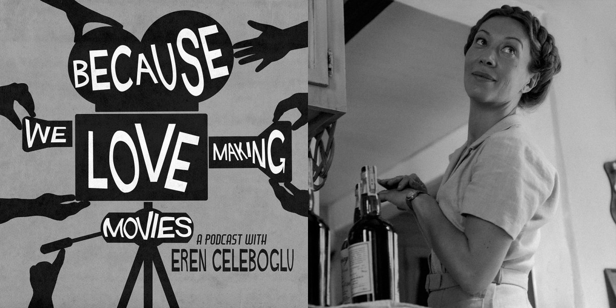 Because We Love Making Movies: Actress and director Monika&nbsp;Gossmann