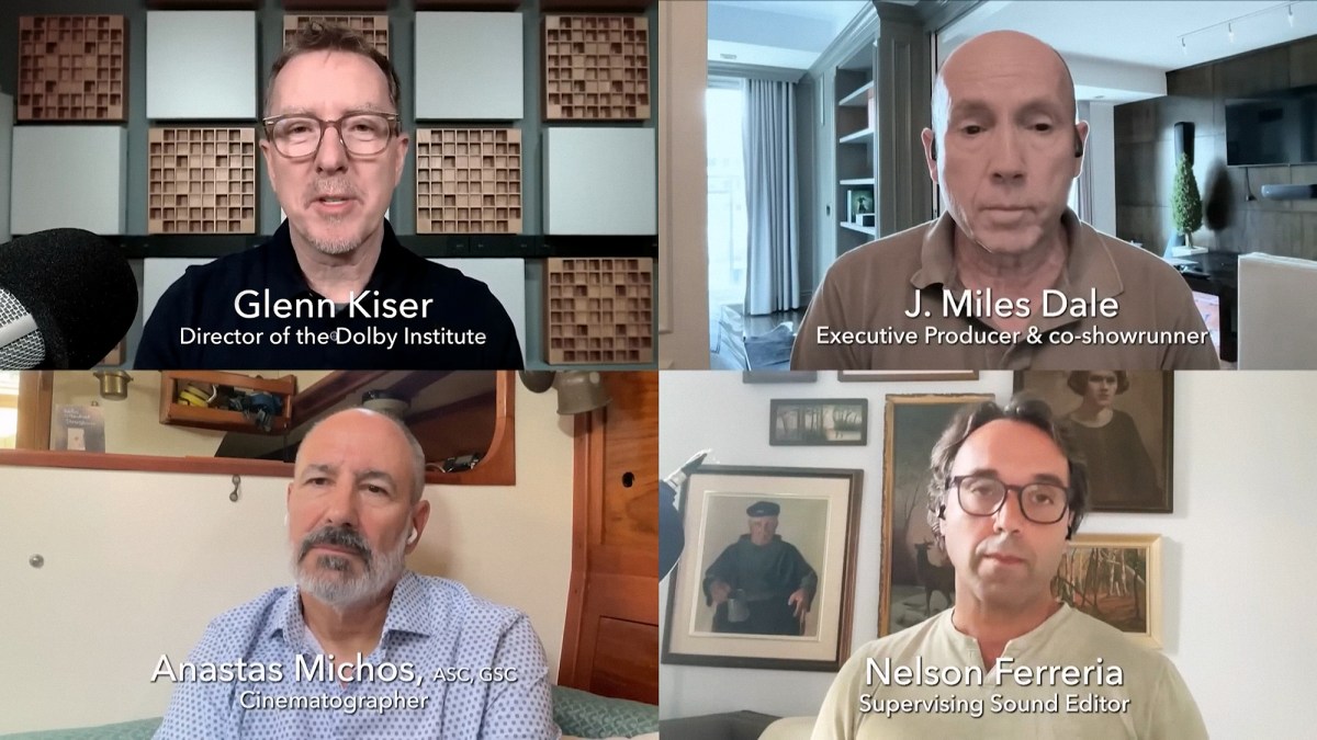 The Dolby Institute Podcast: The Emmy-Nominated “Guillermo del Toro’s Cabinet of Curiosities: The&nbsp;Autopsy”