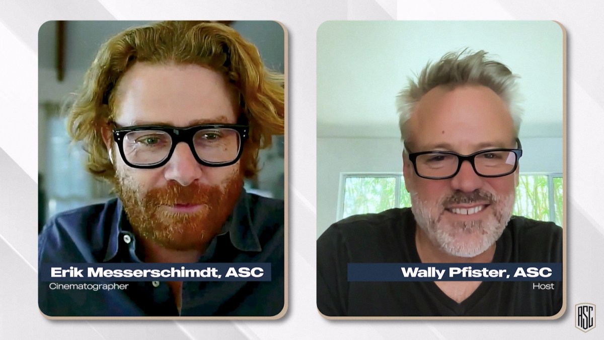 Clubhouse Conversations: “The Killer” Cinematographer Erik Messerschmidt,&nbsp;ASC