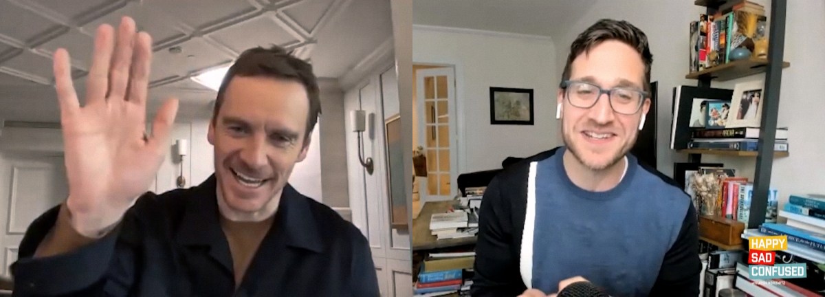 Happy Sad Confused: Michael Fassbender talks “The Killer” & “Next Goal&nbsp;Wins”