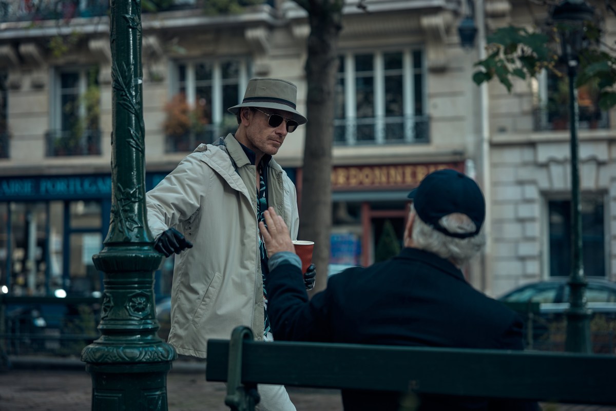 “The Killer” Behind the Scenes Still Photographs by Miles&nbsp;Crist