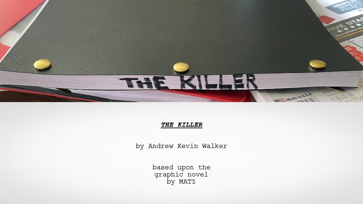 The Screenplay for “The Killer” by Andrew Kevin&nbsp;Walker
