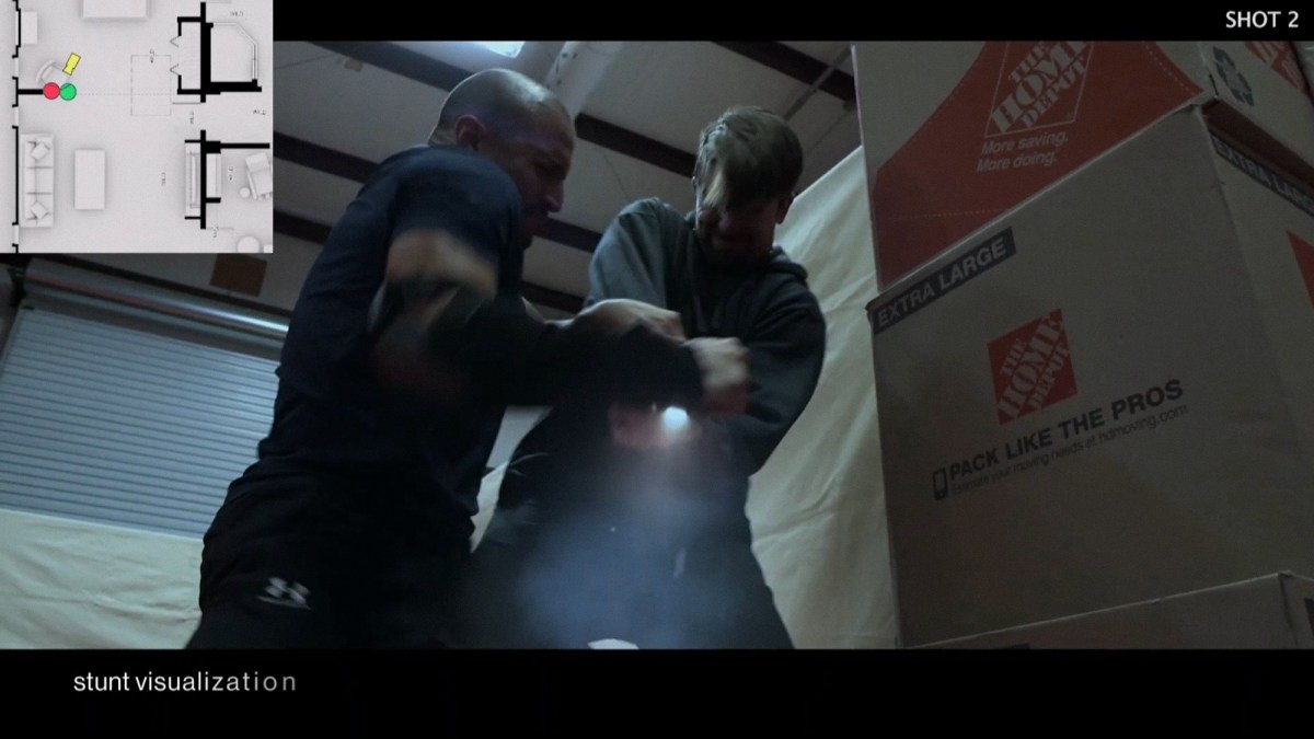 David Fincher and “The Killer” Crew Break Down The Brute vs The Killer Fight&nbsp;Scene