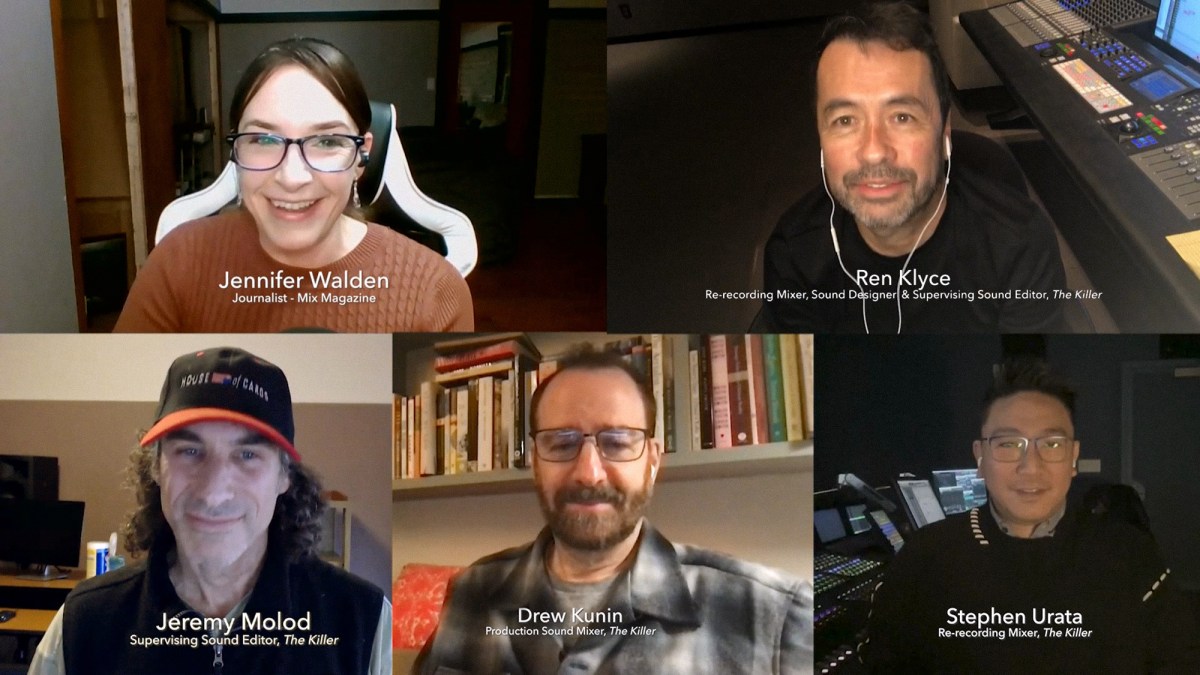 Mix Presents Sound For Film: The Sound of “The&nbsp;Killer”