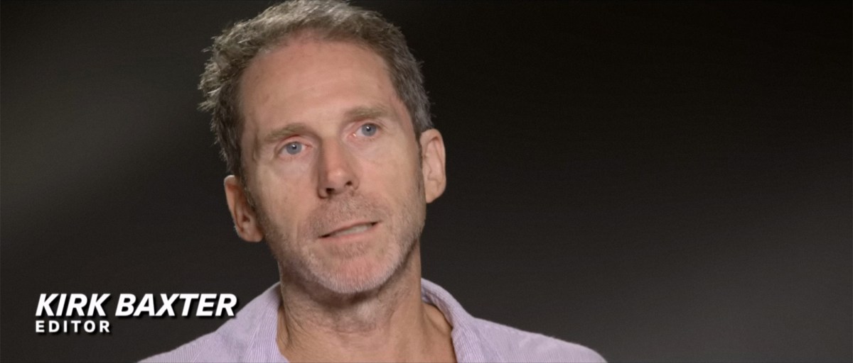 Behind the Scenes: Kirk Baxter on Editing “The Killer” with David&nbsp;Fincher