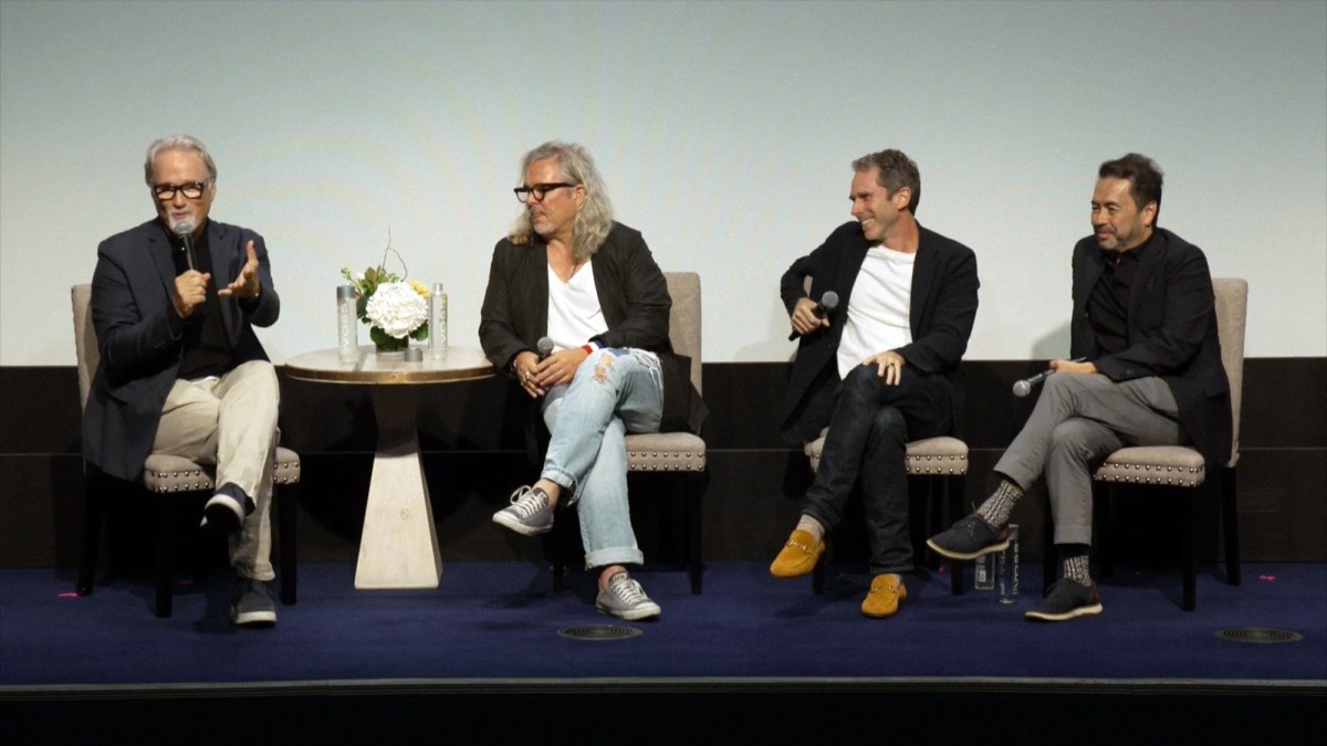 In Conversation: David Fincher and The Crew of “The Killer” in New&nbsp;York