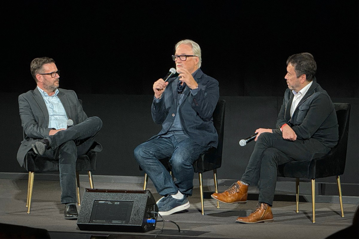 David Fincher and Sound Designer Ren Klyce at The Egyptian Theater: “The Killer” Screening and&nbsp;Q&A