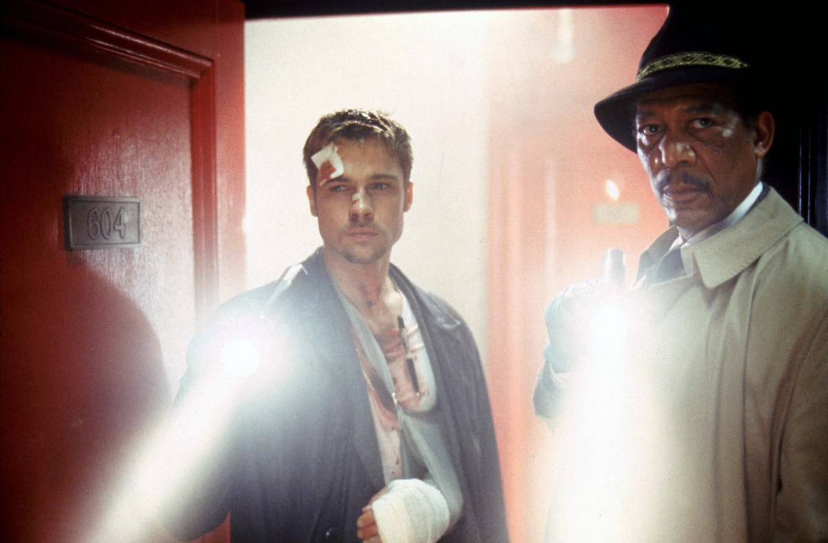 ‘The blight seeped into your soul’: How SE7EN reflected fears in the US in the&nbsp;1980s