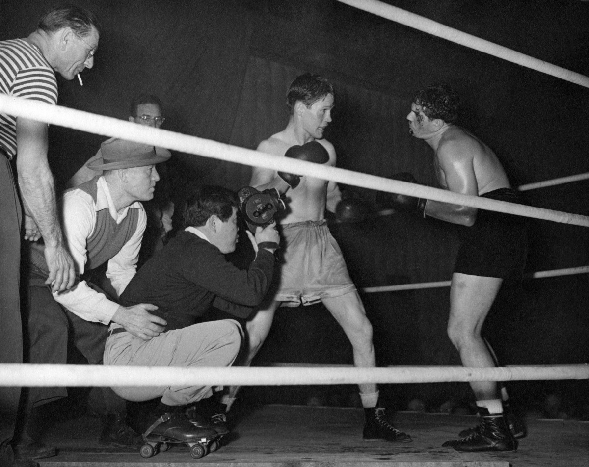 James Wong Howe on Roller&nbsp;Skates