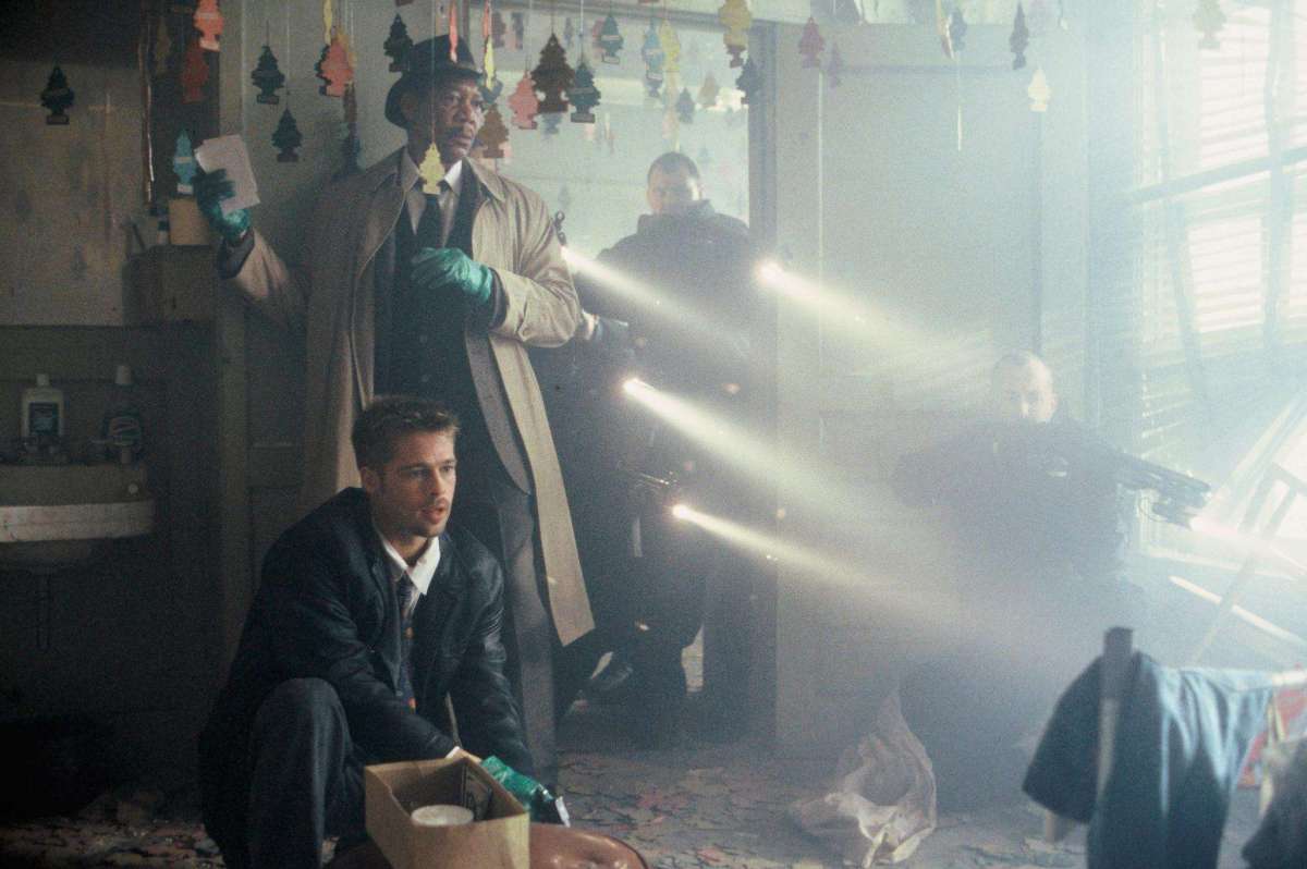 For ‘Seven’ Restoration, David Fincher Went Back and ‘Kissed in Some of the&nbsp;City’