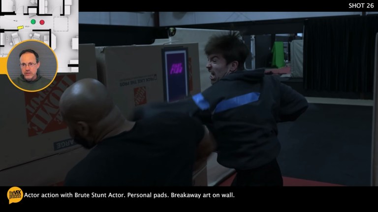 Dave Macomber, Stunt Coordinator: Visualising a Fight for David Fincher ...