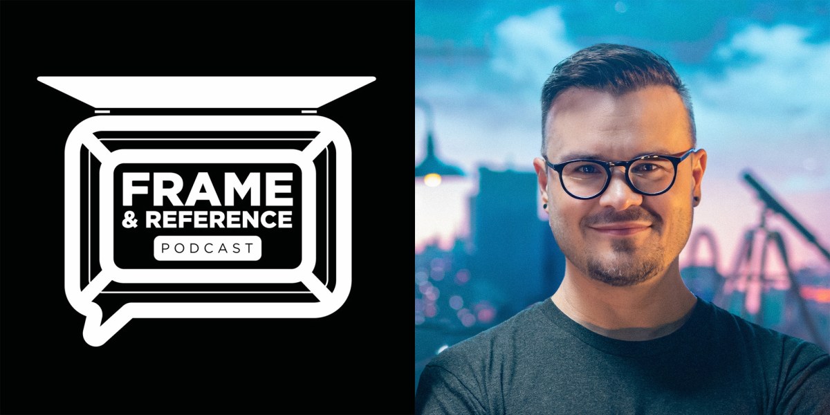 Frame & Reference Podcast: Michael Cioni, CEO & Founder of&nbsp;Strada