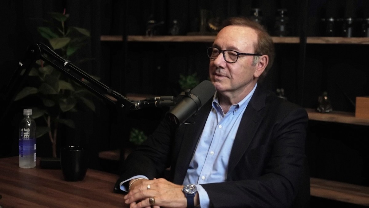 Lex Fridman Podcast: Kevin Spacey, Power, Controversy, Betrayal, Truth & Love in Film and&nbsp;Life
