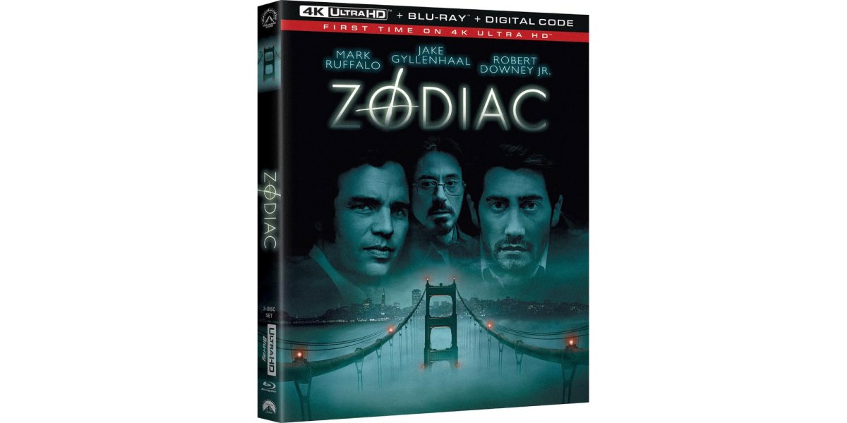 “Zodiac” 4K UHD Blu-ray 3-disc&nbsp;Set