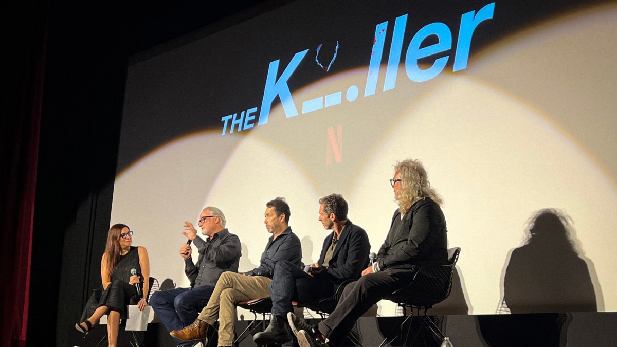 In Conversation: David Fincher and The Crew of “The Killer” in New&nbsp;York