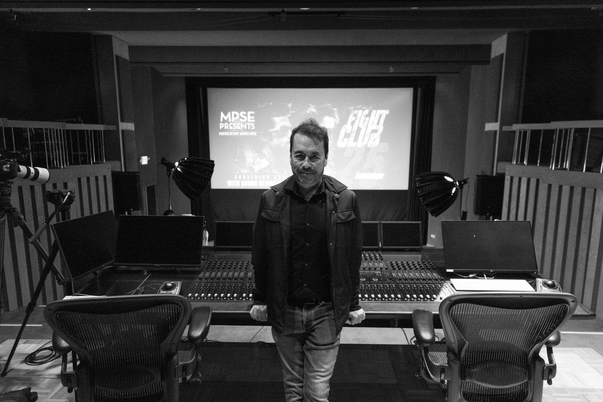 ‘Fight Club’ Sound Designer Ren Klyce Revisits A&nbsp;Classic