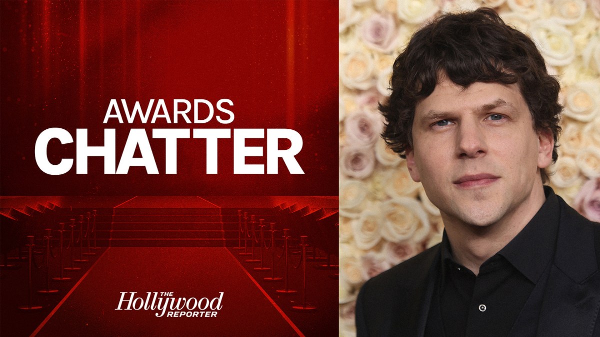 Awards Chatter Podcast: Jesse Eisenberg on “A Real Pain,” Acting vs. Writing, and “The Social&nbsp;Network”
