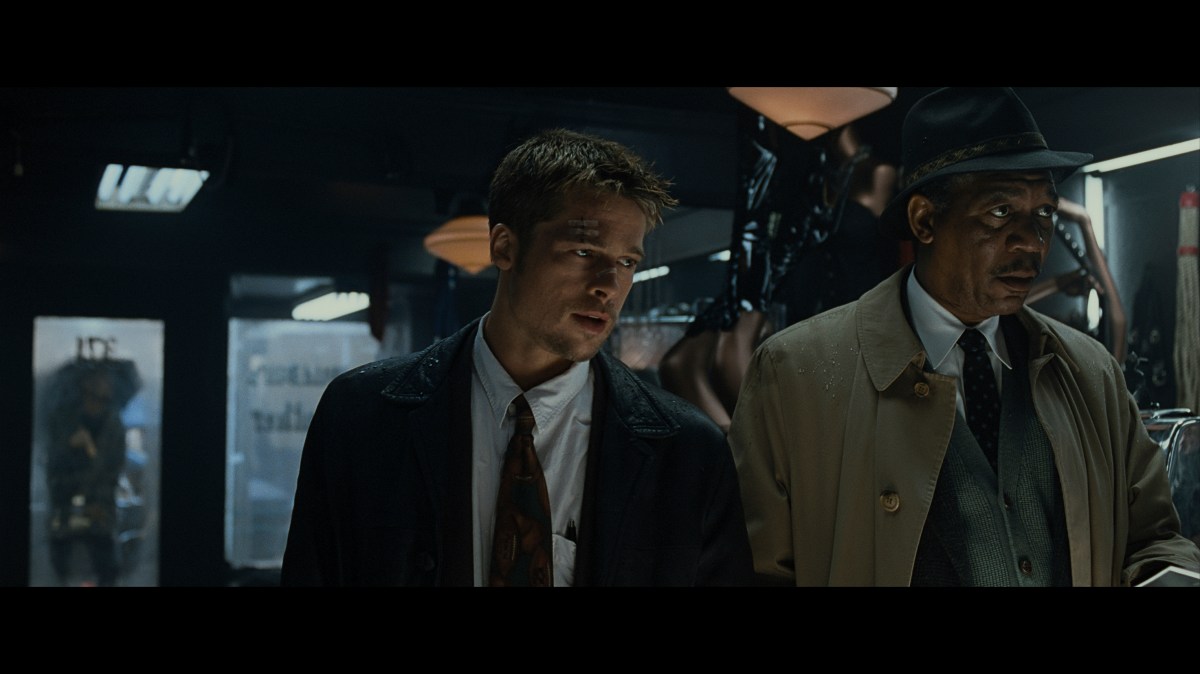 David Fincher gives SE7EN a final, 4K UHD Glow Up For Its 30th&nbsp;Anniversary