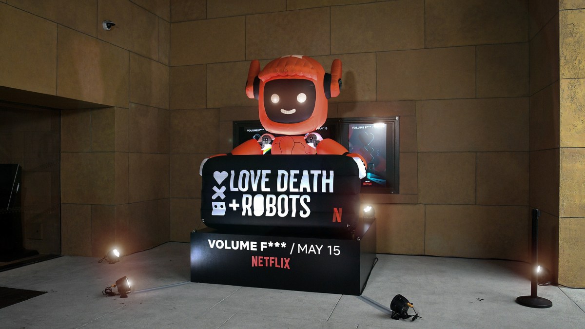 LOVE DEATH + ROBOTS. Volume 4 Premiere Red Carpet&nbsp;Interviews
