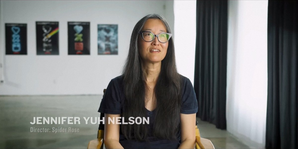 LOVE DEATH + ROBOTS Volume 4. Inside the Animation: Spider&nbsp;Rose